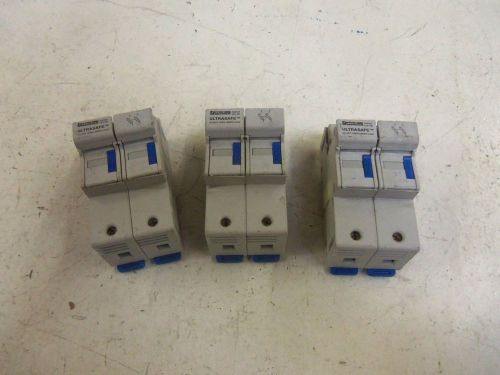 LOT OF 3 FERRAZ SHAWMUT US142 C227909 *USED*