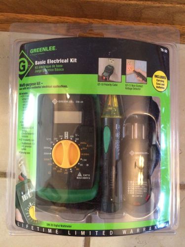 Greenlee TK-30 Basic Electrical Kit