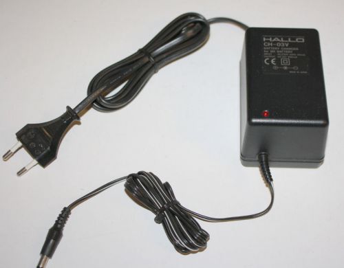 Genuine hallo ch-03v battery charger 12v 400ma for bh battery for sale