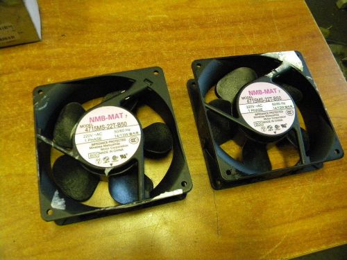 NMB-MAT 220VAC 15.5/14.5W SINGLE-PHASE COOLING FAN 4715MS-12T-B50