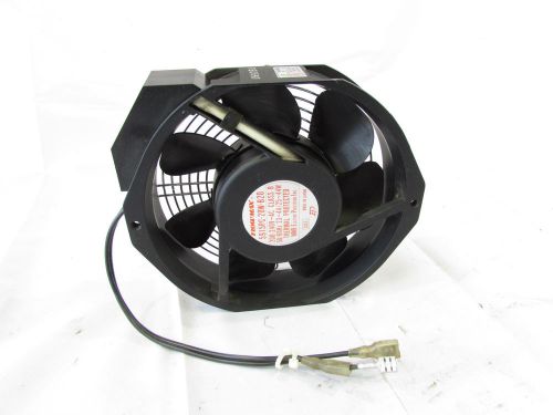 FLOWMAX 5915PC-20W-B20 FAN THERMAL PROTECTED CLASS B 200-240VAC 50/60HZ *XLNT*