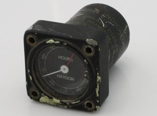 HAYDON ELAPSED TIME INDICATOR MODEL 7008-001 115V 380-420 CYCLES 2.5W