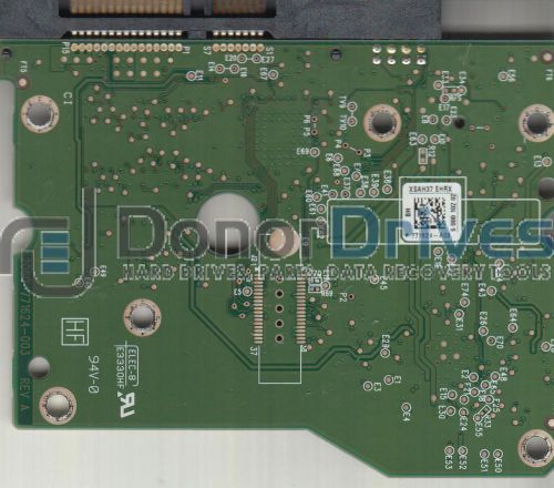 WD2002FAEX-007BA0, 771624-A03 BH, WD SATA 3.5 PCB + Service