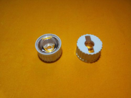 10pcs x 30 degrees lens for 1w 3w 5w power led - white holder for sale