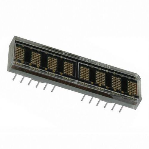 AVAGO HP HDSP-2534 LED 5X7 8CHAR 5MM RED 8 Digit Alphanumeric Display