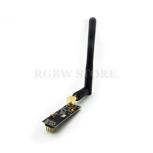 NRF24L01 wireless module, wireless communication module 2.4G PA+LNA antenna