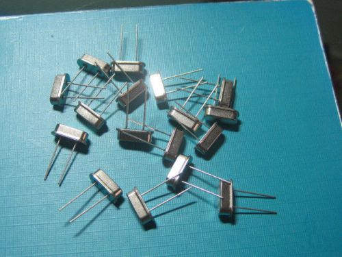 DIP Crystal Oscillator 20 Value Assorted 3.579545MHZ ~ 48MHZ HC-49/US Kit 100pcs