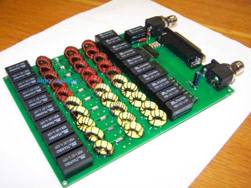 Band-pass filter (BPF for SDR HERMES, ANAN-10 or HF transceiver)