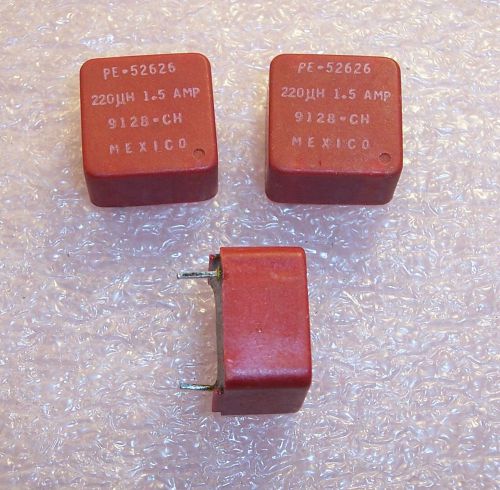 QTY (10)  PE52626 PULSE 220uH POWER INDUCTOR 1.5 Ohm
