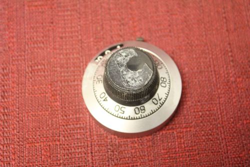 Bourns h-46-6a turns-counting dial analog used for sale