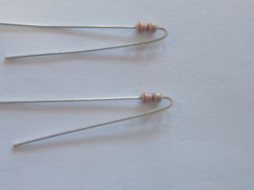 1000 Pieces  330 OHM, 1/6 WATT RESISTOR    US Seller