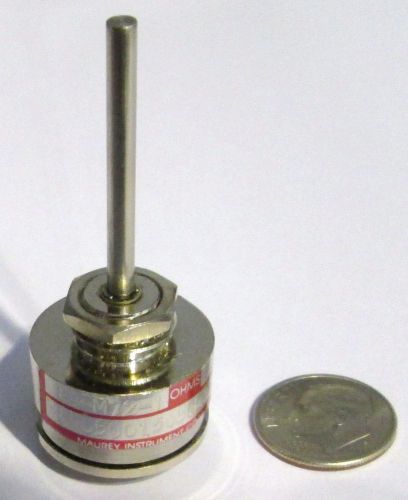 MAUREY INSTRUMENT CORP. PRECISION POTENTIOMETER 5K OHM  NOS