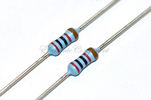 10pcs-VISHAY BCcomponents MRS25 2.2K (2K2) 0.6W 1% 350V Metal Film Resistor