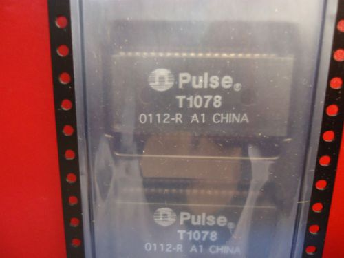 220 ~ PULSE # T1078T TELECOM TRANSFORMER 1500Vrms SMD NEW