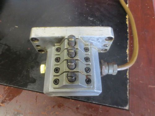 Toyoda fh-45 cnc mill yamatake honeywell ldz-5413 micro limit switch 4 pin for sale