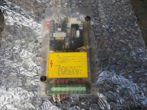 TOYODA FH-45 CNC MILL FANUC A14B-0076-B106 INPUT UNIT A16B-1600-0080 BOARD