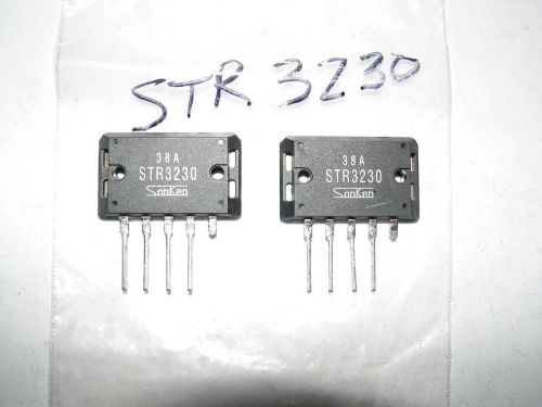 2 NEW STR3230 SANKEN VOLTAGE REGULATORS HIGH POWER