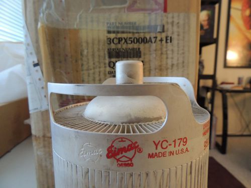 EIMAC YC-179 (3CPX5000A7) RF POWER TUBE  RARE