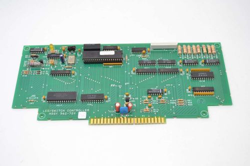 Simplex 562-729 4100 0596 e fire system control pcb circuit board b428968 for sale