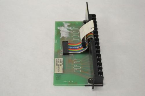 Fisher dm6421-b1 termination board output module control b206792 for sale