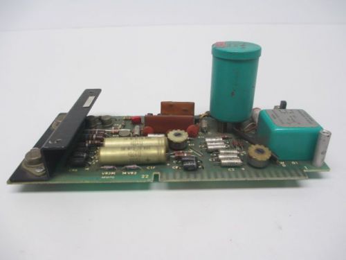 LEEDS NORTHRUP 444508 AE0170 DRIVER BOARD AMPLIFIER SERVO D230202