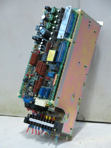 FANUC  A06B-6050-H102  VELOCITY  CONTROL  UNIT