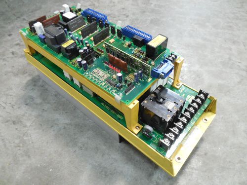 Used fanuc a06b-6058-h006 servo amplifier module a20b-1003-0080/04a for sale