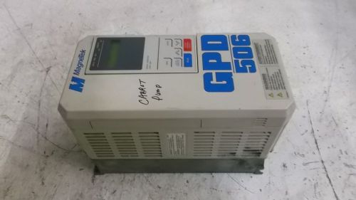 MAGNETEK GPD506V-B011 AC DRIVE *USED*