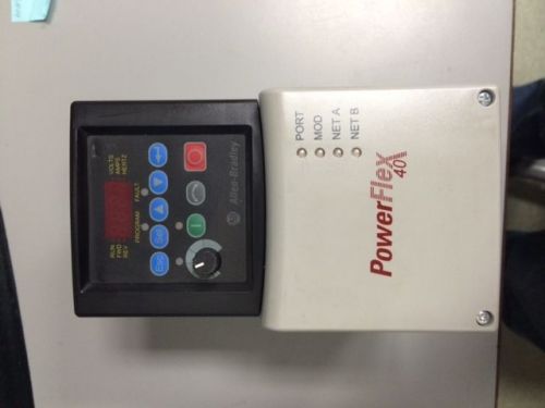 Allen Bradley PowerFlex 40 Variable Frequency Drive 22B-D1P4N104