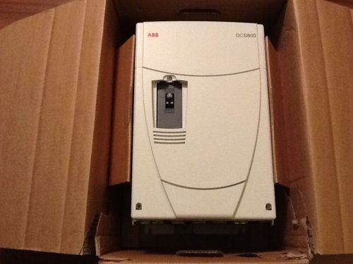 ABB DCS800 VARIABLE SPEED DC DRIVE DCS800-S01-0315-05 SEE DESCRIPTION