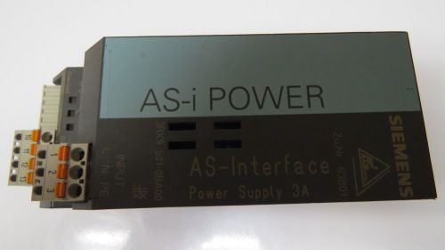 Siemens ASI Power Supply Module 3RX9 501-0BA00,3RX9501-0BA00