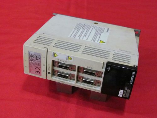 MITSUBISHI MR-J2-20B-S80 AC SERVO DRIVE