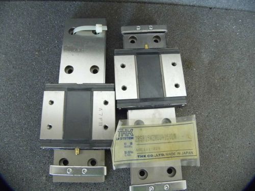 Lot of 2 THK Linear Bearings Slide 2RSR15WZMUU+150LM