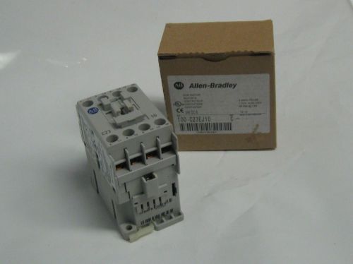 New Allen Bradley Contactor, 100-C23EJ10, Ser. C, WARRANTY