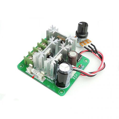 1Pcs DC 10A Pulse Width PWM Motor Speed Regulator Hot Sale