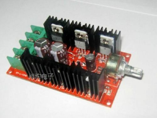 New 9-50v 40a dc motor speed control pwm hho rc controller 12v 24v 48v 2000w max for sale