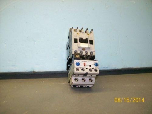 ALLEN BRADLEY 100-A09ND3 STARTER WITH OVERLOADS