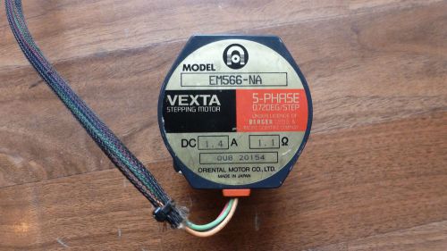 ORIENTAL MOTOR VEXTA EM566-NA STEPPING MOTOR *EXCELLENT CONDITION*