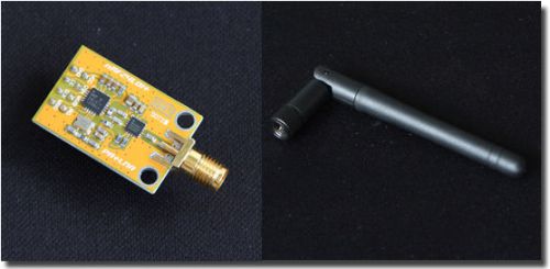 1.8KM long distance NRF24L01+ Module, onboard PA + LNA, with Antenna