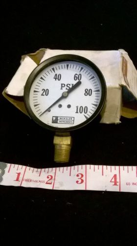 Weksler Pressure Guage      2 1/2&#034; 0 To 100 PSI