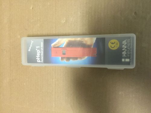 Hanna PHEP 1 Waterproof pH Tester PHEP1 NEW