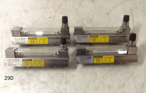 Fischer Porter 250 PSI Flow Meter 10A6130 Lot of 4