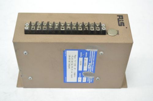 RIS SC-1326W ROCHESTER THERMOCPUPLE TEMPERATURE 117V 0-2000F TRANSMITTER B247068