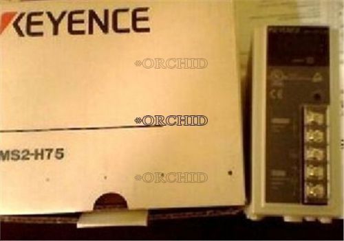 NEW KEYENCE SWITCHING POWER SUPPLY MS2-H75