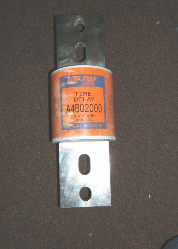 NEW GOULD SHAWMUT TIME DELAY FUSES 2000A 600V  AMPTRAP CAT# A4BQ2000