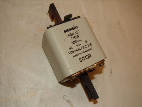 SIEMENS 3NE4-337/3NE43-37/3NE4337 SITOR FUSE 710A 800V~ ***NNB***