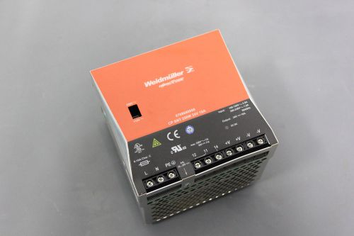 WEIDMULLER 24V 250W 10A POWER SUPPLY 8708680000  (S15-1-254G)