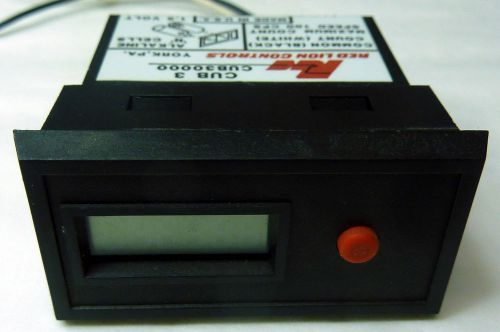 RED LION CONTROLS CUB-3 CUB30000 TIMER COUNTER UNIT