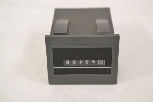 REDINGTON SR21-7717 6 FIGURE DIGIT SR PANEL MOUNT COUNTER 115V-AC 3W B299999