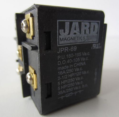 Jard JPR-69, Mars 19008, Potential Relay NEW